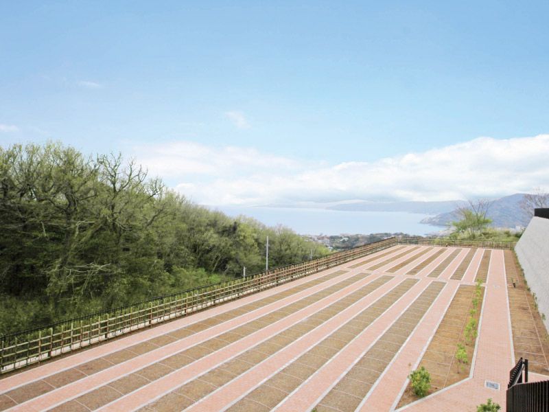空と海 新・吉祥公園墓地　一般区画