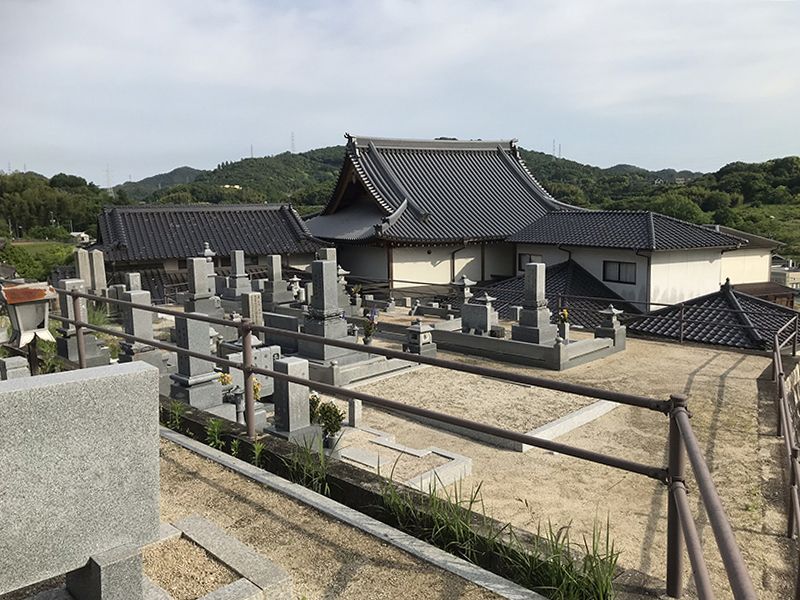 地福寺墓地