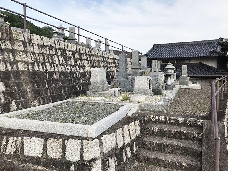 地福寺墓地
