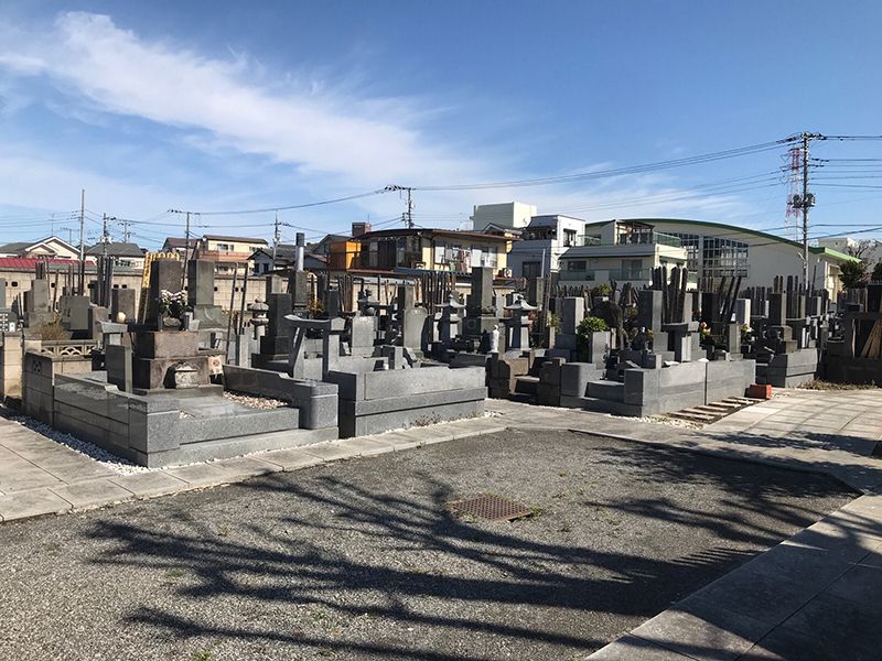 柴又帝釈天 題経寺墓苑