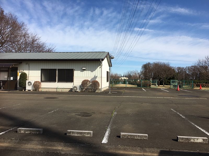 所沢欅聖地霊園　専用駐車場