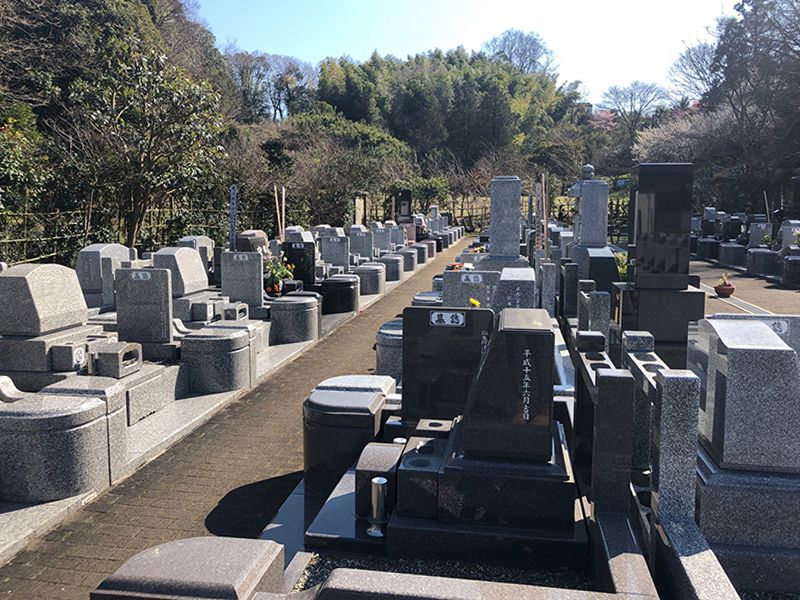 佐倉羽鳥霊苑