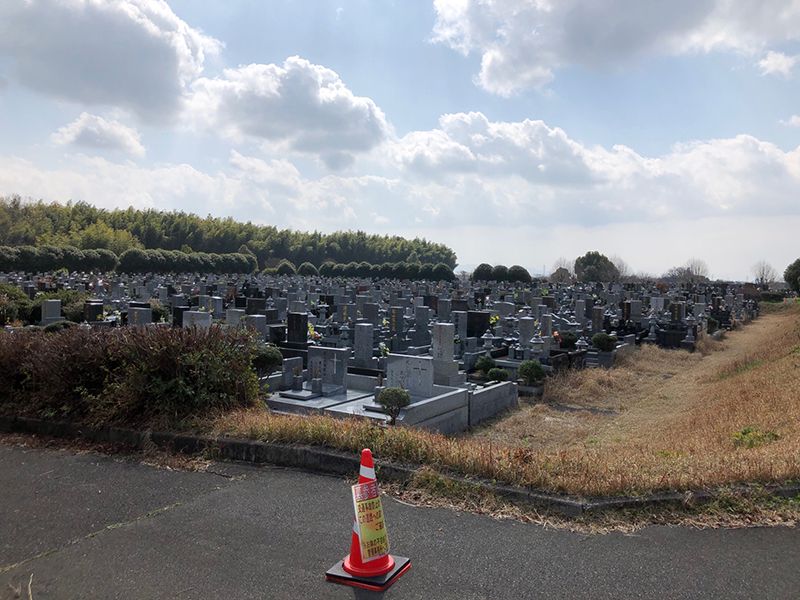 熊本市営 桃尾墓園