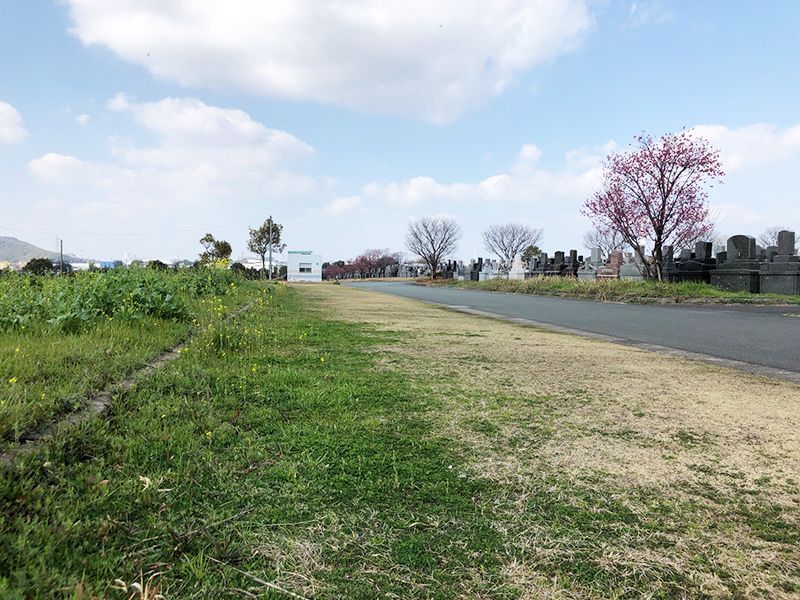 熊本市営 桃尾墓園