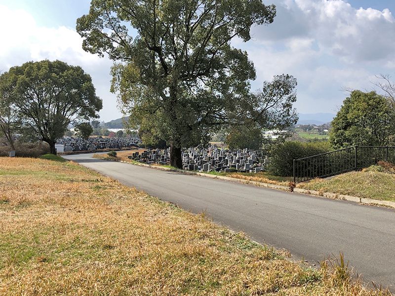 熊本市営 桃尾墓園