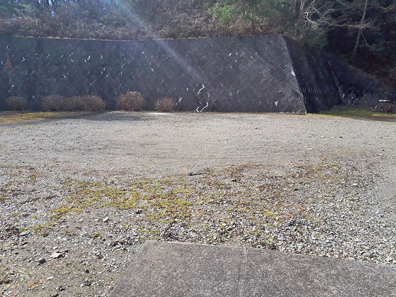 八王子道玄霊園　駐車スペース