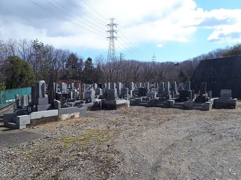 八王子道玄霊園　風通しがよい墓地