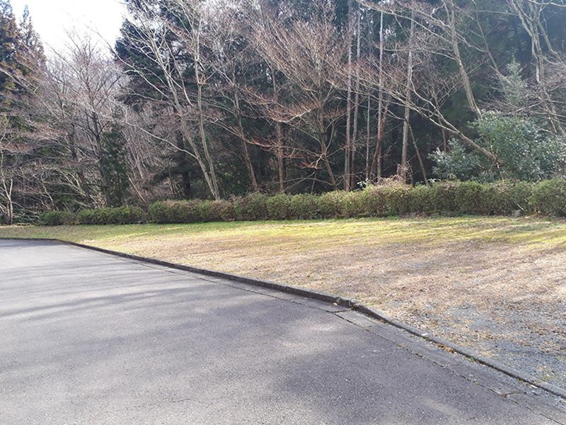 八王子道玄霊園　自然豊かな環境