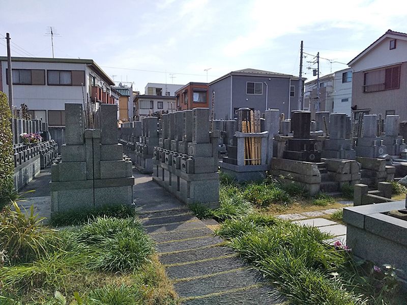 寿光院墓苑