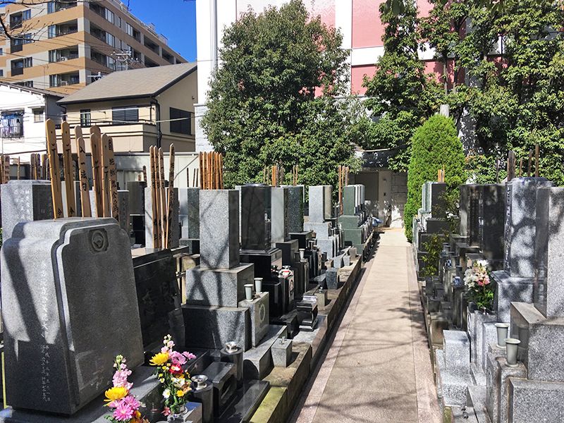源覚寺墓苑
