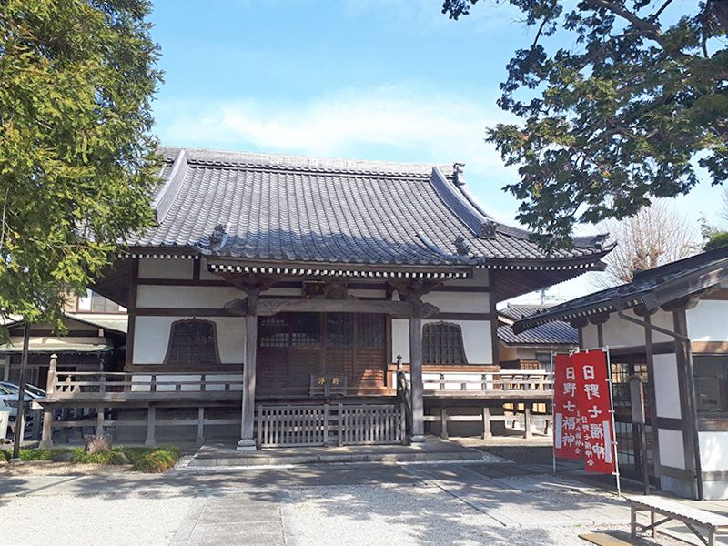 石田寺墓苑