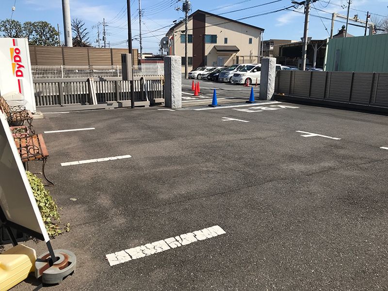 第二草加聖地霊園 毛長の里　駐車スペース