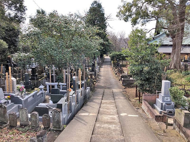 時宗総本山 遊行寺墓苑
