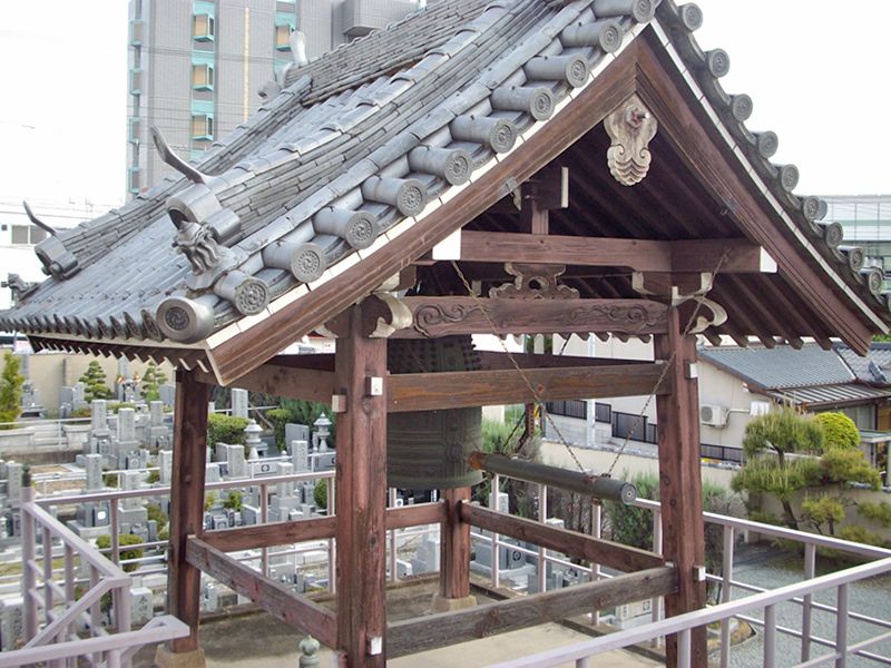 浄行寺墓地