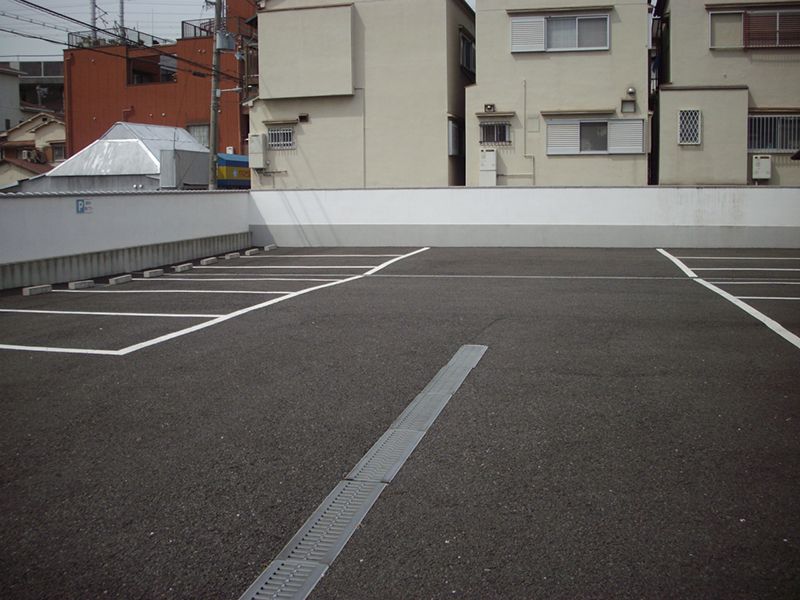 富光寺墓地　駐車スペース