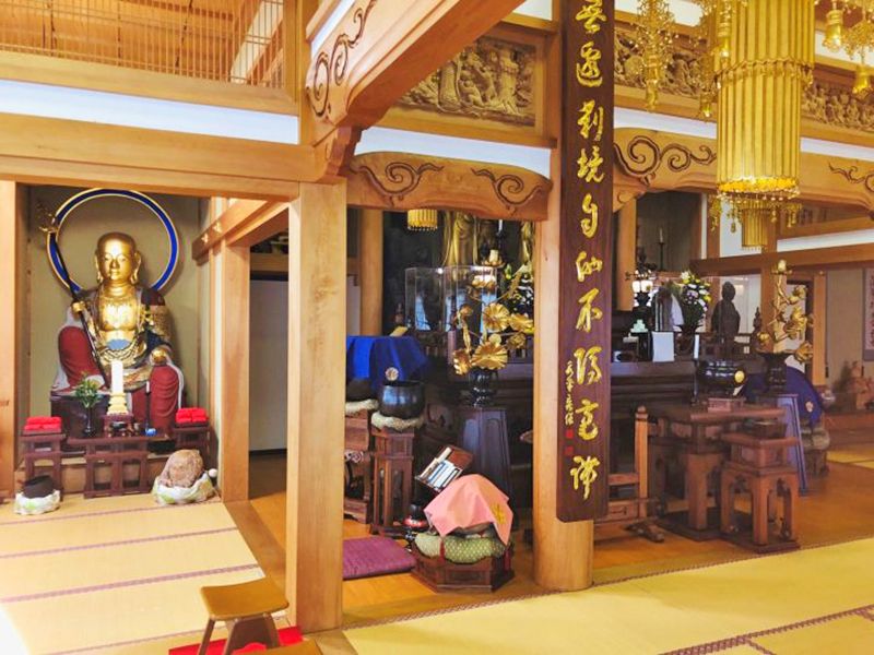 大蓮寺 のうこつぼ