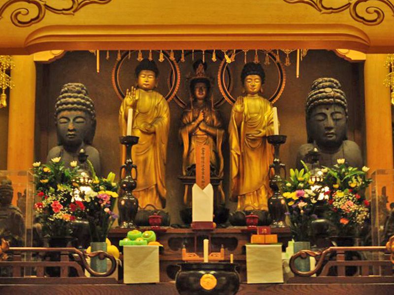 大蓮寺 のうこつぼ