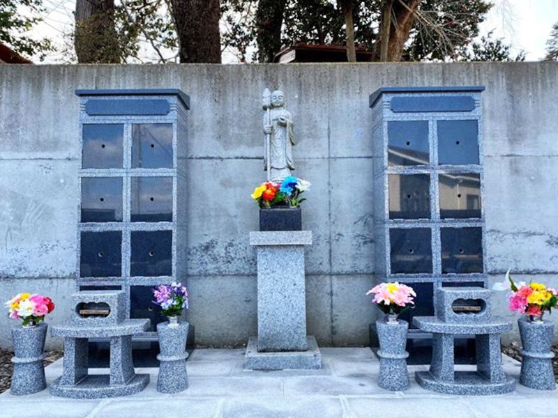 大蓮寺 のうこつぼ