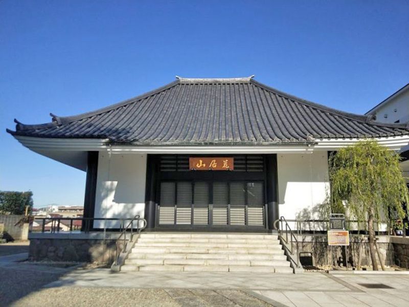 髙徳寺 のうこつぼ