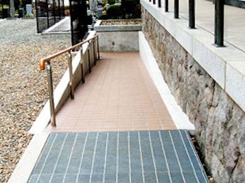 髙徳寺 のうこつぼ