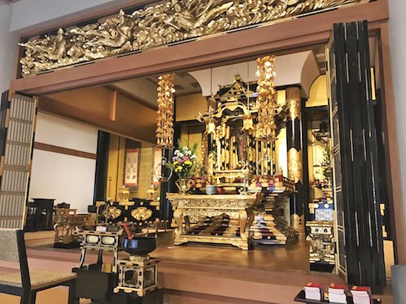 髙徳寺 のうこつぼ