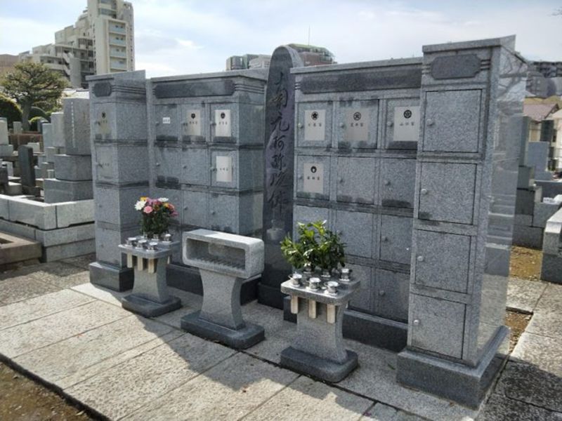 髙徳寺 のうこつぼ