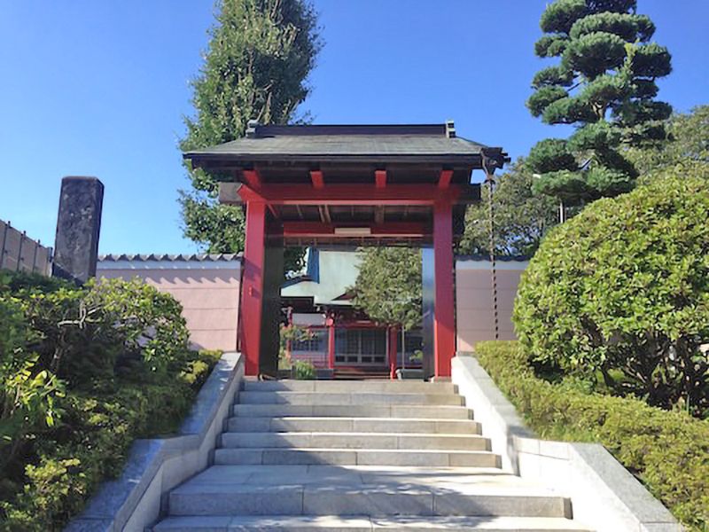 妙経寺 のうこつぼ