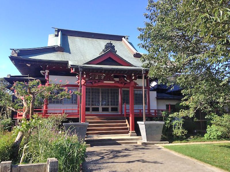 妙経寺 のうこつぼ