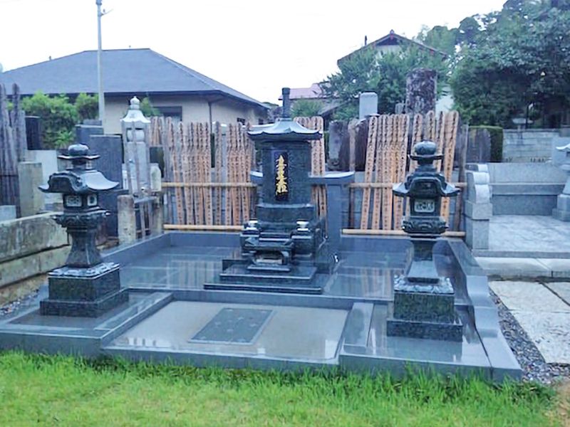 妙経寺 のうこつぼ