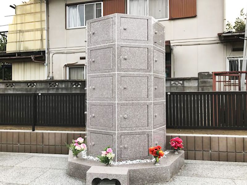 妙経寺 のうこつぼ