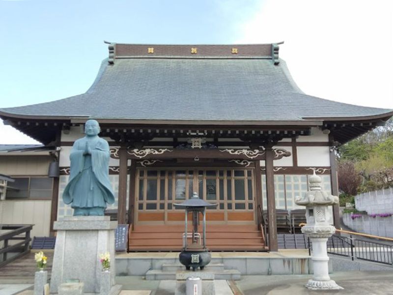 妙傳寺 のうこつぼ