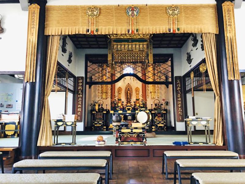 實相寺 のうこつぼ