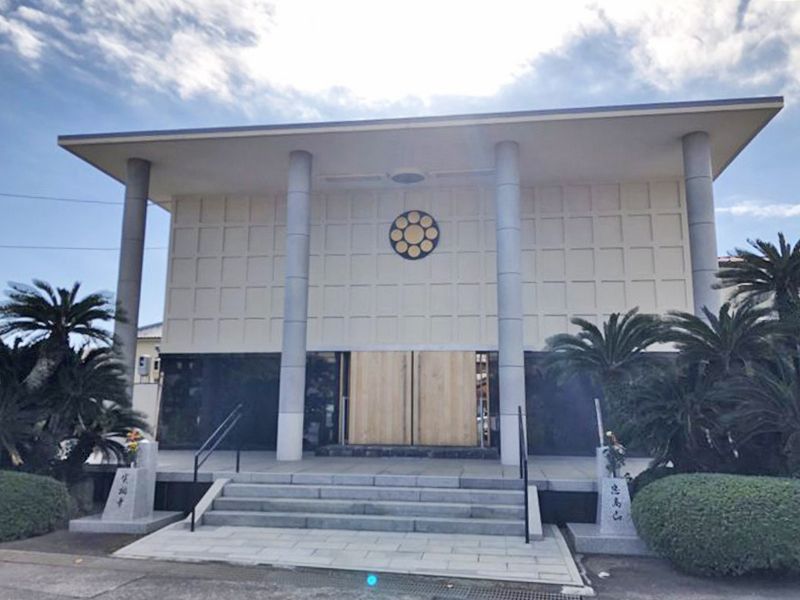 實相寺 のうこつぼ