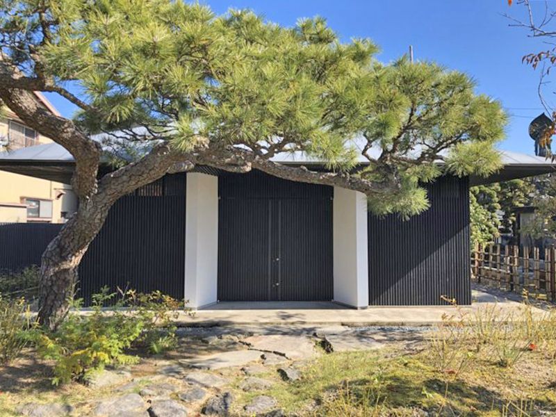 實相寺 のうこつぼ