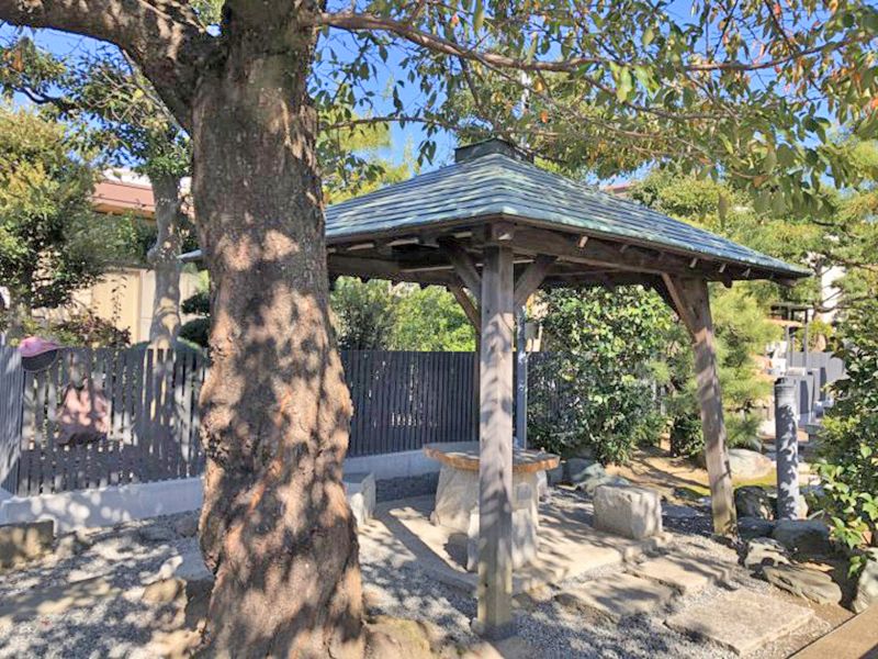 實相寺 のうこつぼ