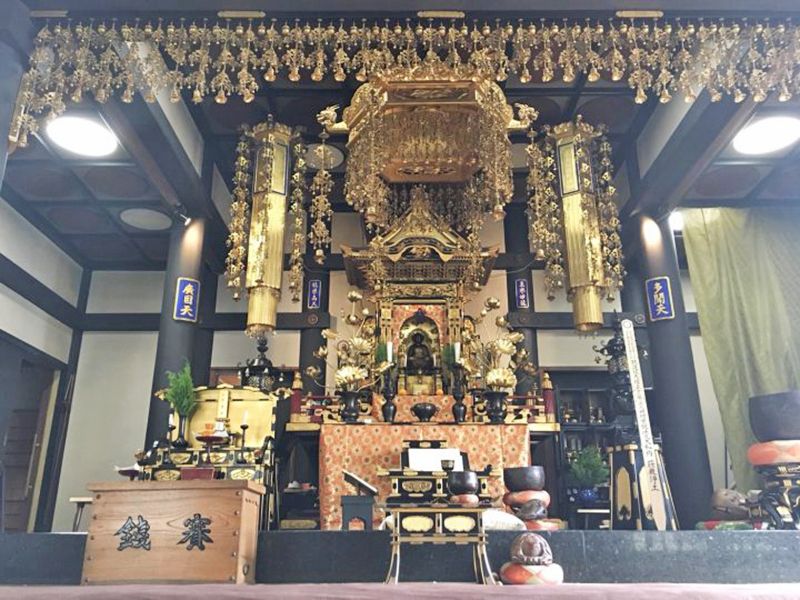 法界寺 のうこつぼ