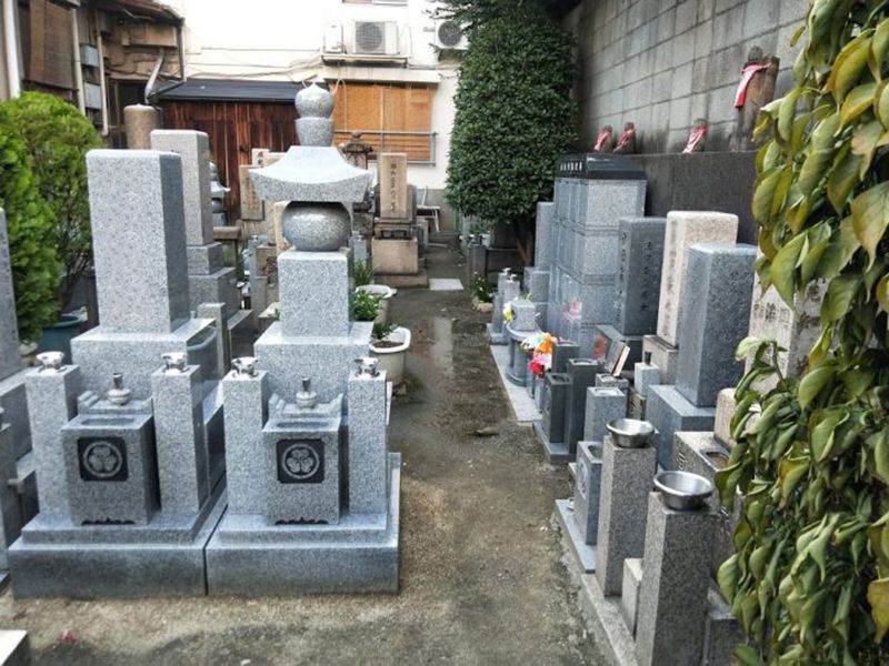 法界寺 のうこつぼ