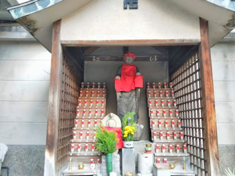 法界寺 のうこつぼ