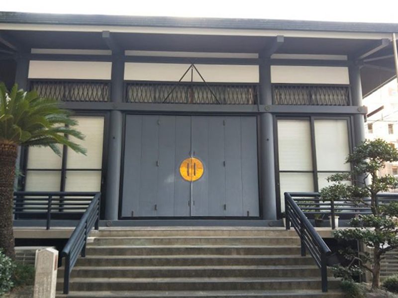 法界寺 のうこつぼ