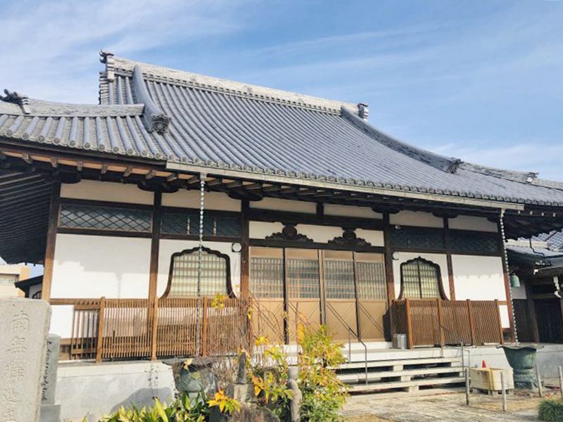 医王寺 のうこつぼ