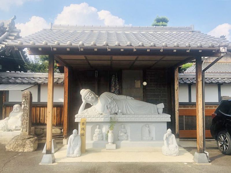 龍潭寺 のうこつぼ