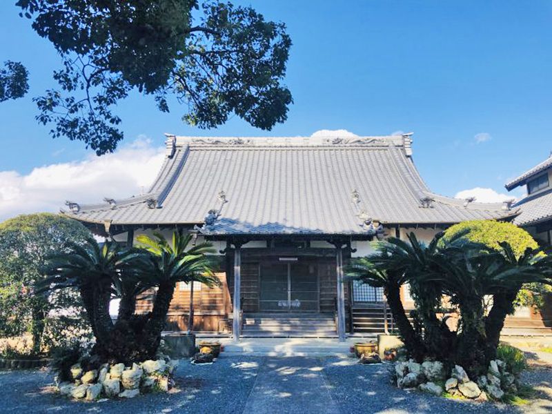 祥雲寺 のうこつぼ