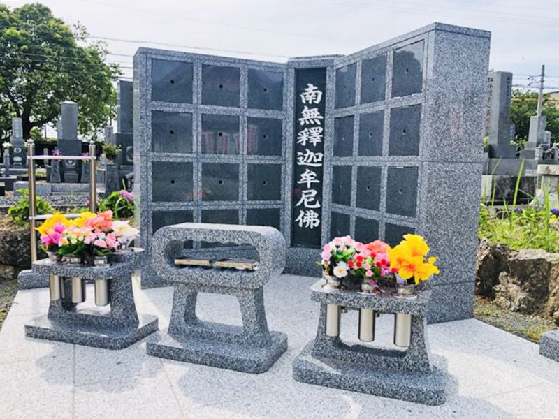 祥雲寺 のうこつぼ