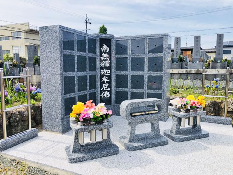 祥雲寺 のうこつぼ