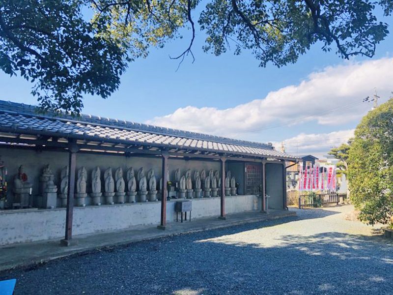 祥雲寺 のうこつぼ