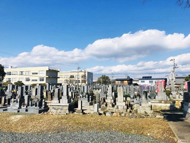 祥雲寺 のうこつぼ