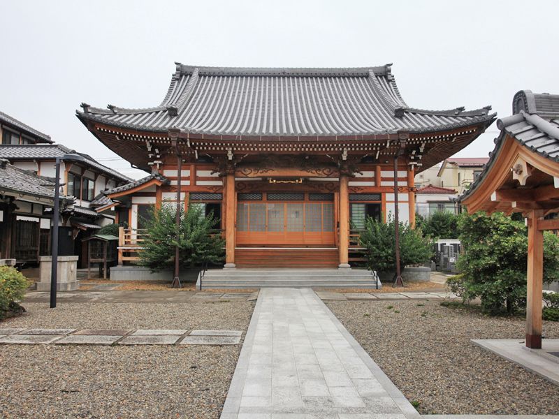 妙経寺墓苑