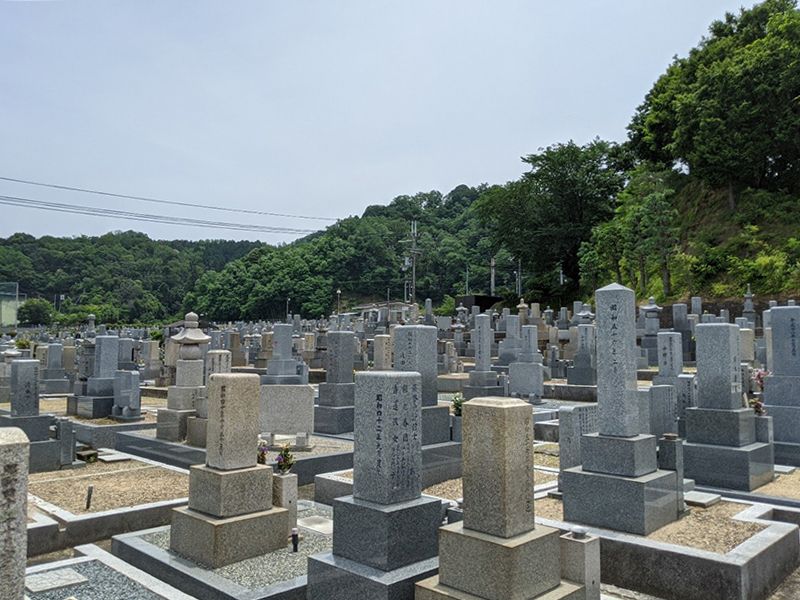 桜井脇谷公園墓地