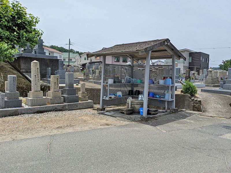 桜井脇谷公園墓地