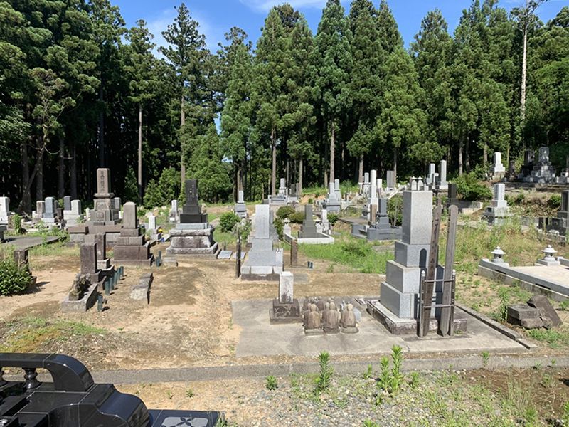 長岡市営 小島谷墓園